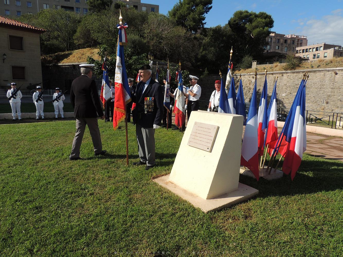 2019 09 25 TOULON HOMMAGE NATIONAL AUX HARKIS ET AUX FORMATIONS SUPPLETIVES  (19).JPG -           
